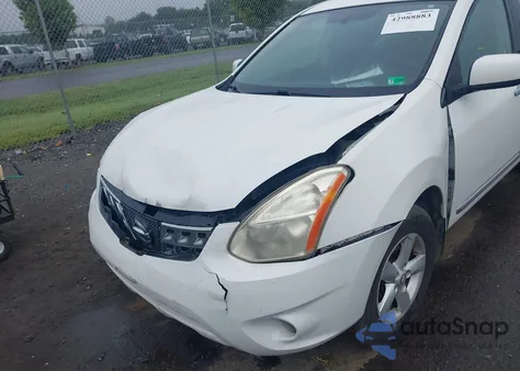 2013 Nissan Rogue S из США, поврежденный, VIN JN8AS5MV9DW144803